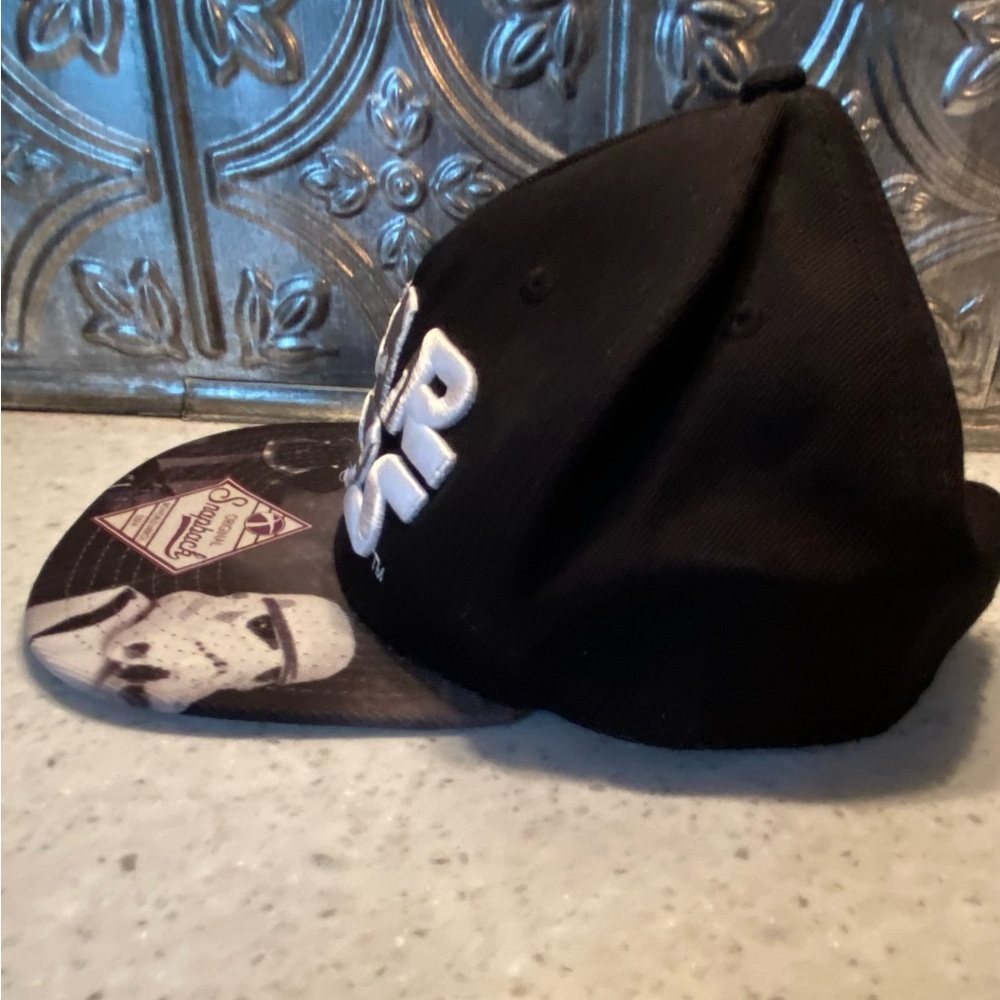 Star Wars Snapback Black Darth Vader Stormtrooper Adjustable Baseball Cap Hat - Picture 5 of 7